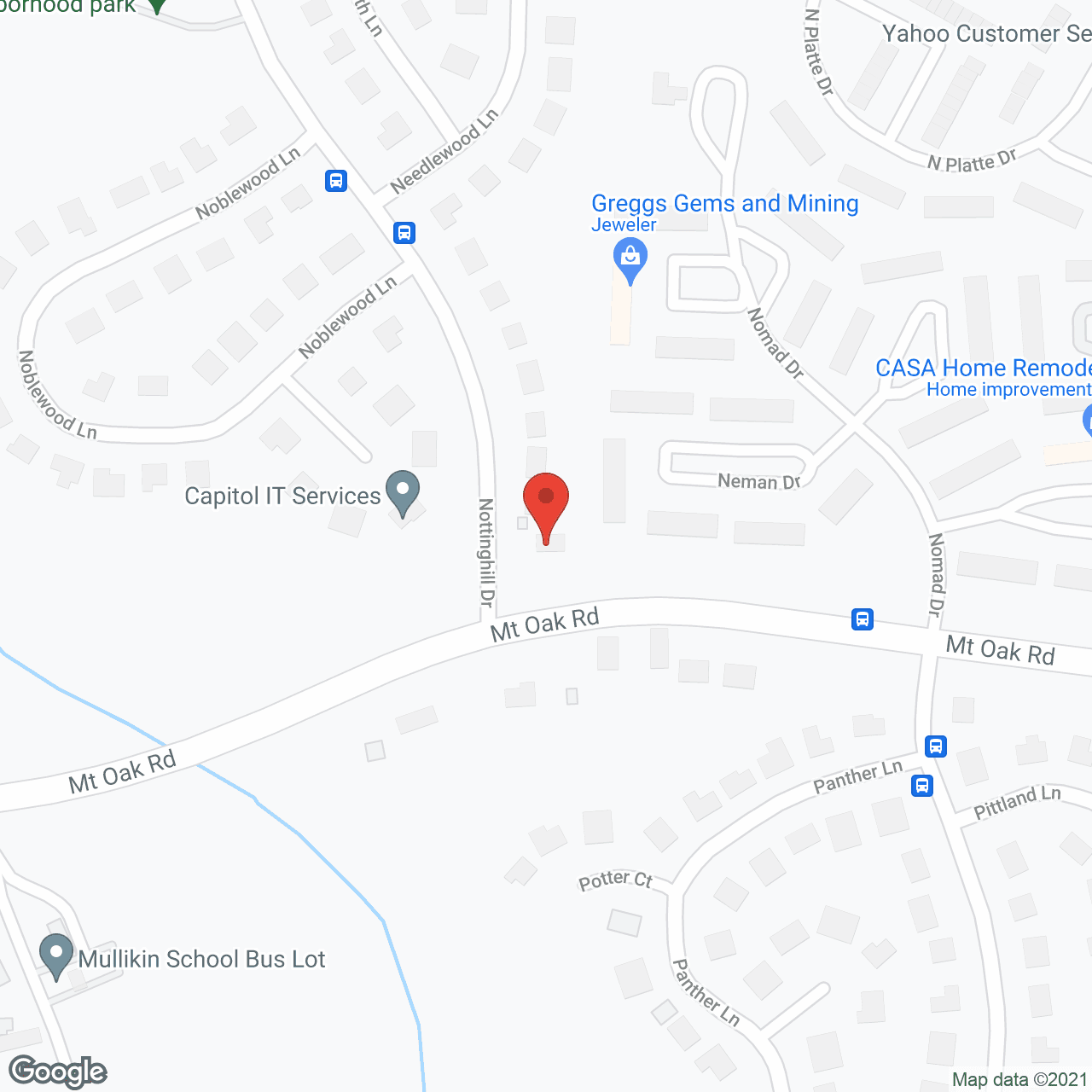 Hmg Assisted Living Home in google map